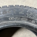KÄYTETTY 215/55r17 Continental IceContact 2 (2 kpl)