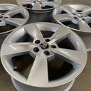 SKODA FABIA ORIGINAL 7.0×16″ 5/100 ET46 CB57.1 / KÄYTETYT VANTEET