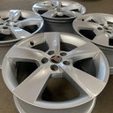 SKODA FABIA ORIGINAL 7.0×16″ 5/100 ET46 CB57.1 / KÄYTETYT VANTEET