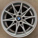 BMW Z4 (E85) ORIGINAL 7.0×16″ 5/120 ET47 CB72.5 / KÄYTETYT VANTEET