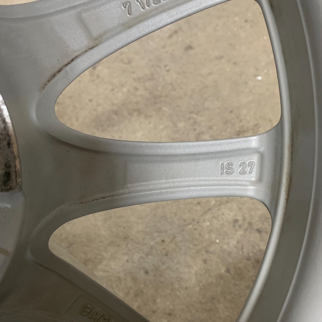 BMW 5-SERIES (G30) ORIGINAL 7.5×17″ 5/112 ET27 CB66.6 / KÄYTETYT VANTEET