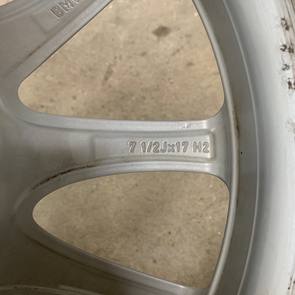 BMW 5-SERIES (G30) ORIGINAL 7.5×17″ 5/112 ET27 CB66.6 / KÄYTETYT VANTEET