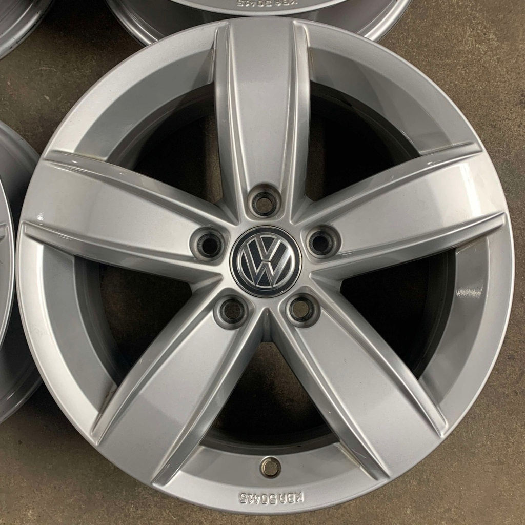 VOLKSWAGEN T-ROC ORIGINAL 6.5×16″ 5/112 ET43 CB57.1 / KÄYTETYT VANTEET
