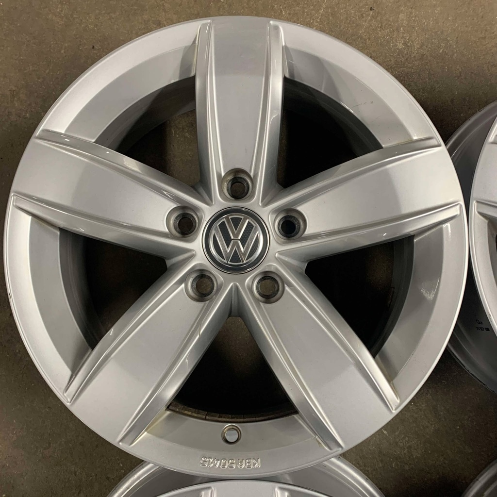VOLKSWAGEN T-ROC ORIGINAL 6.5×16″ 5/112 ET43 CB57.1 / KÄYTETYT VANTEET