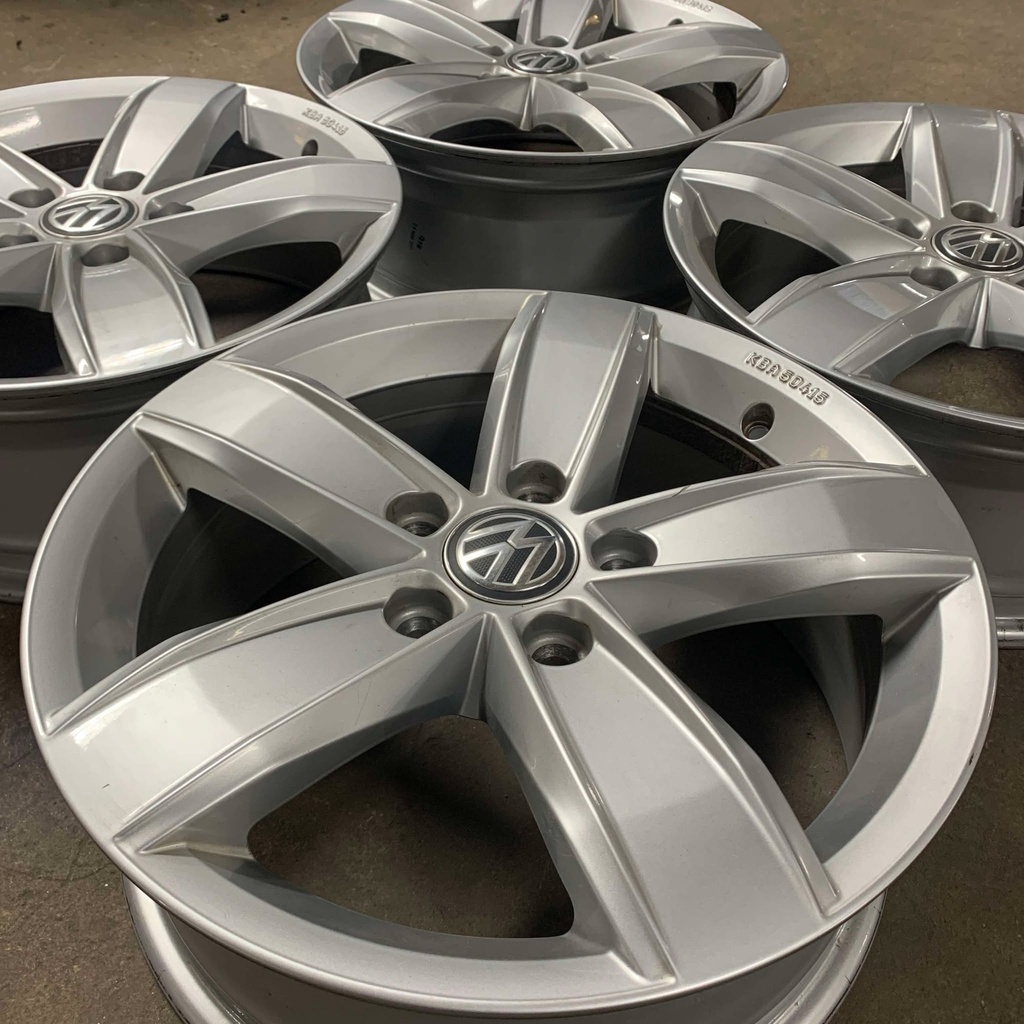VOLKSWAGEN T-ROC ORIGINAL 6.5×16″ 5/112 ET43 CB57.1 / KÄYTETYT VANTEET