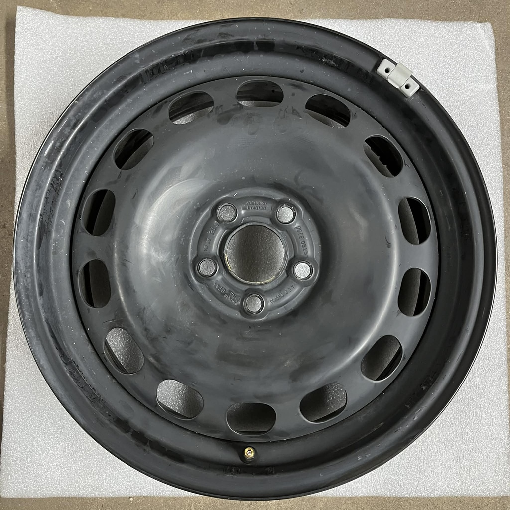 VOLKSWAGEN ORIGINAL+KAPSELIT 6.0x16 5/100 ET35 CB57.1