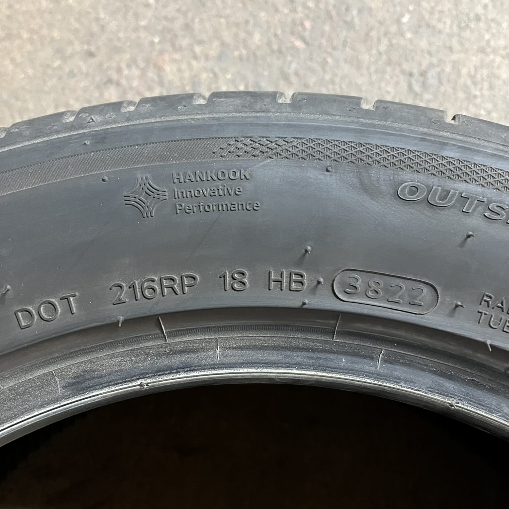 KÄYTETTY 205/55r16 Hankook Ventus Prime 4 K135 (2 kpl)