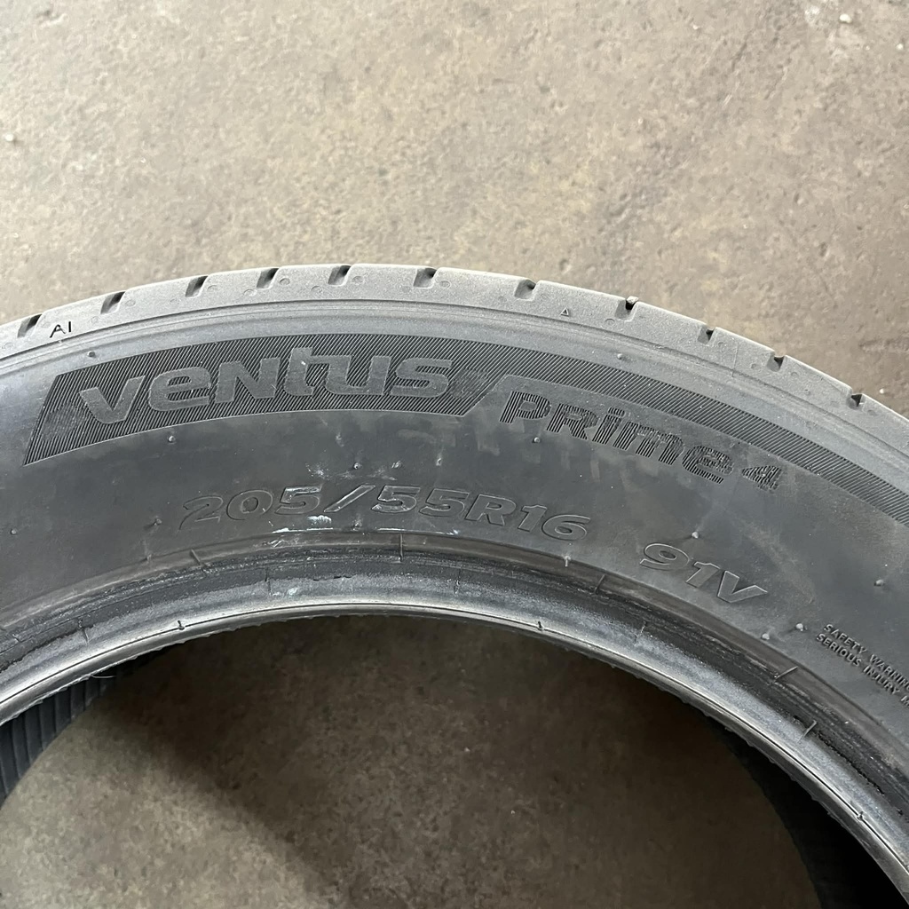 KÄYTETTY 205/55r16 Hankook Ventus Prime 4 K135 (1 kpl)