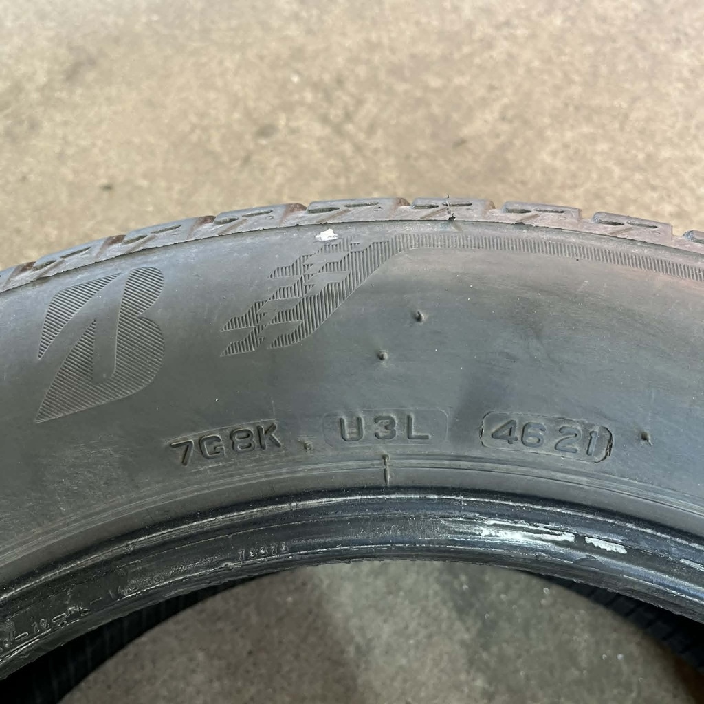 KÄYTETTY 205/55r16 Bridgestone Turanza T005 (2 kpl)