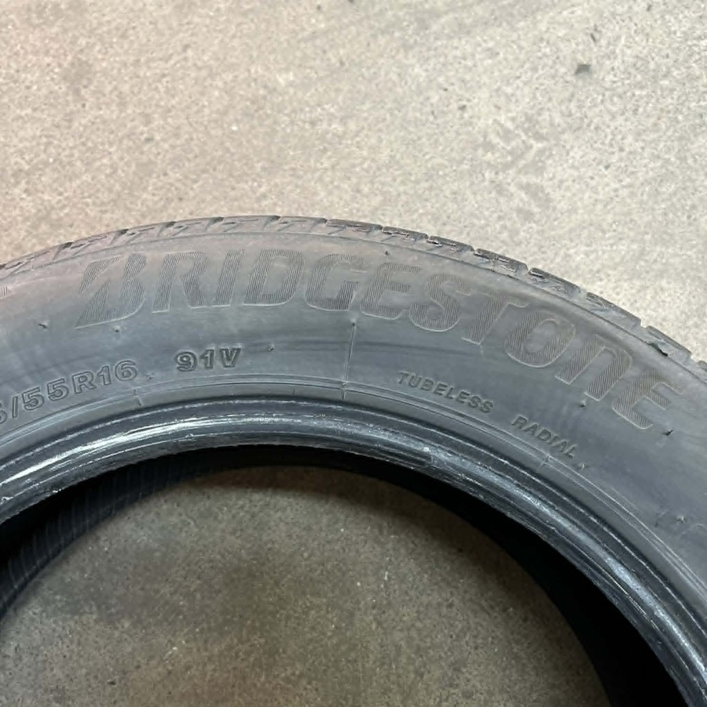KÄYTETTY 205/55r16 Bridgestone Turanza T005 (2 kpl)