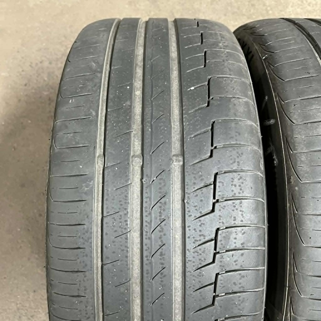 KÄYTETTY 225/45r17 Continental PremiumContact 6 (2 kpl)