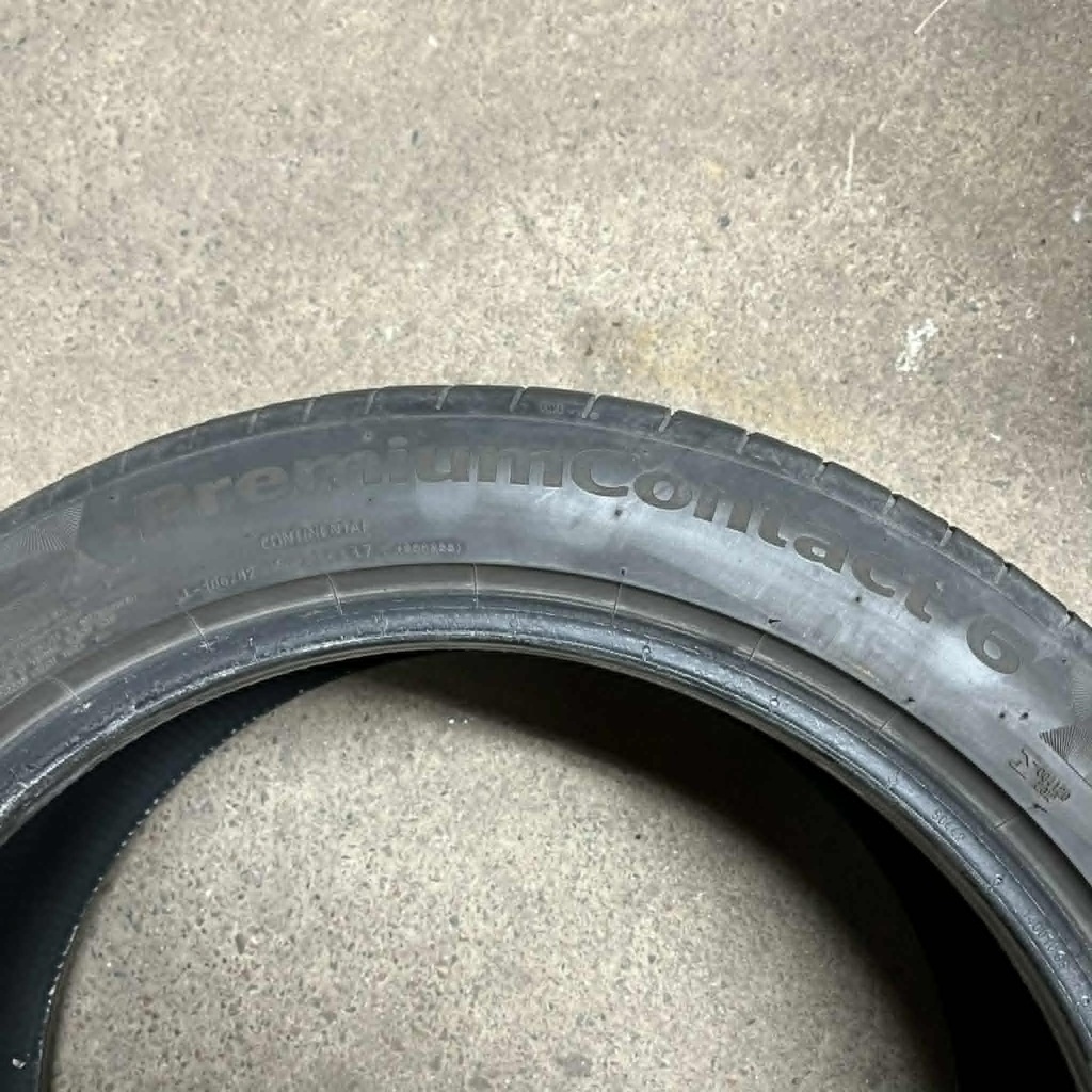 KÄYTETTY 225/45r17 Continental PremiumContact 6 (2 kpl)