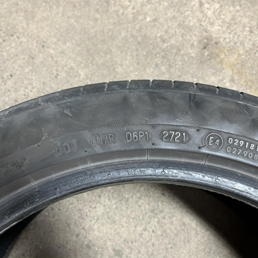 KÄYTETTY 225/45r17 Continental PremiumContact 6 (2 kpl)
