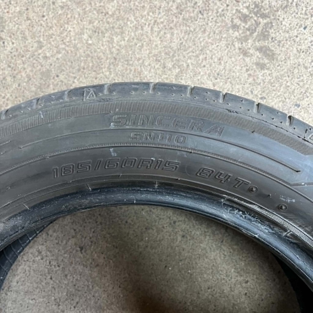 KÄYTETTY 185/60r15 Falken Sincera SN110 (1 kpl)