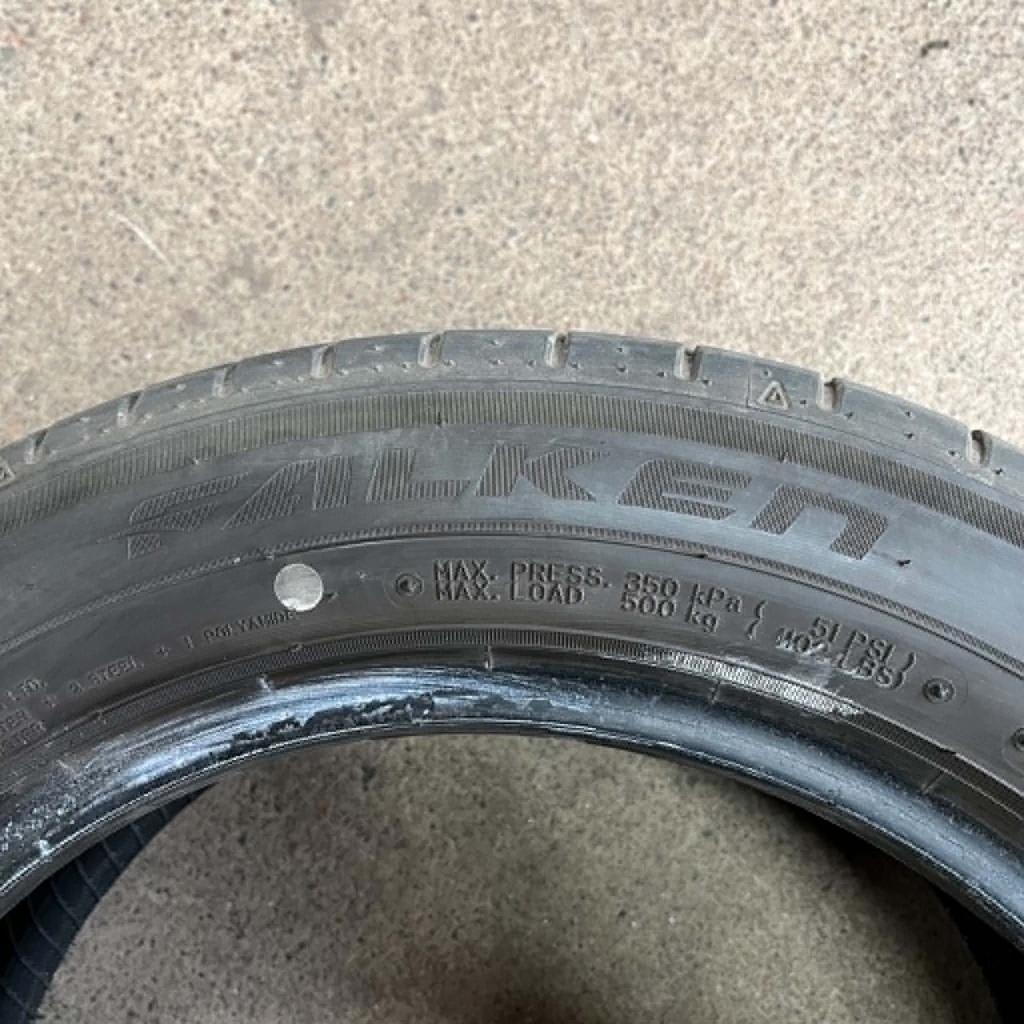 KÄYTETTY 185/60r15 Falken Sincera SN110 (1 kpl)