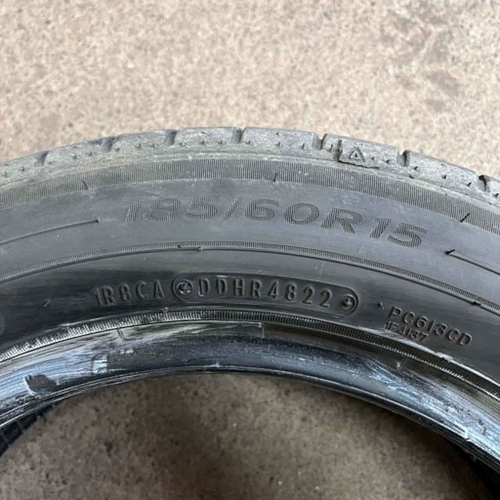 KÄYTETTY 185/60r15 Falken Sincera SN110 (1 kpl)