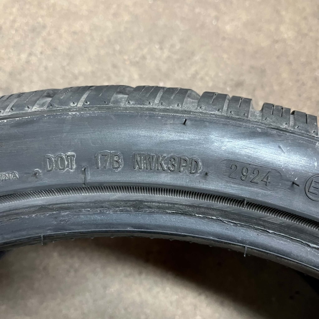 KÄYTETTY 255/35r20 Arivo Winmaster ProX ARW 3 (2 kpl)