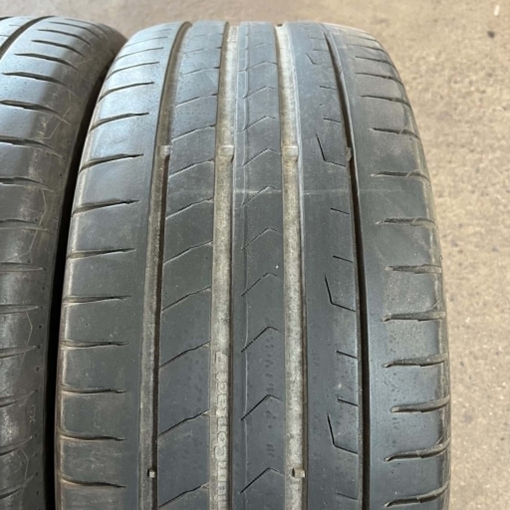 KÄYTETTY 235/55r18 Continental PremiumContact 7 (2 kpl)