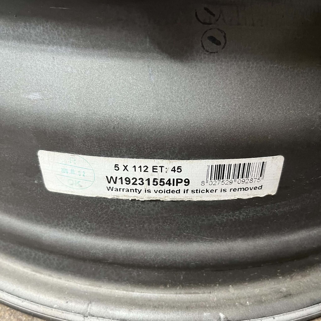 MSW 85 M.GUN 7×17″ 5/112 ET45 CB73.1/57.1 / KÄYTETYT VANTEET