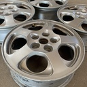 MITSUBISHI PAJERO PININ 6.0×16″ 5/114.3 ET46 CB67.1 / KÄYTETYT VANTEET