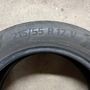 KÄYTETTY 215/55r17 Continental PremiumContact 6