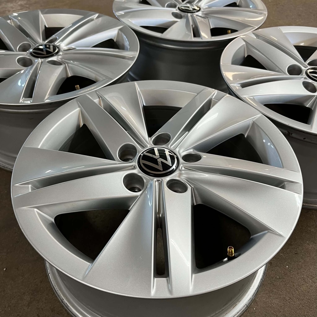 VOLKSWAGEN GOLF ORIGINAL 7.0×16″ 5/112 ET48 CB57.1 / KÄYTETYT VANTEET