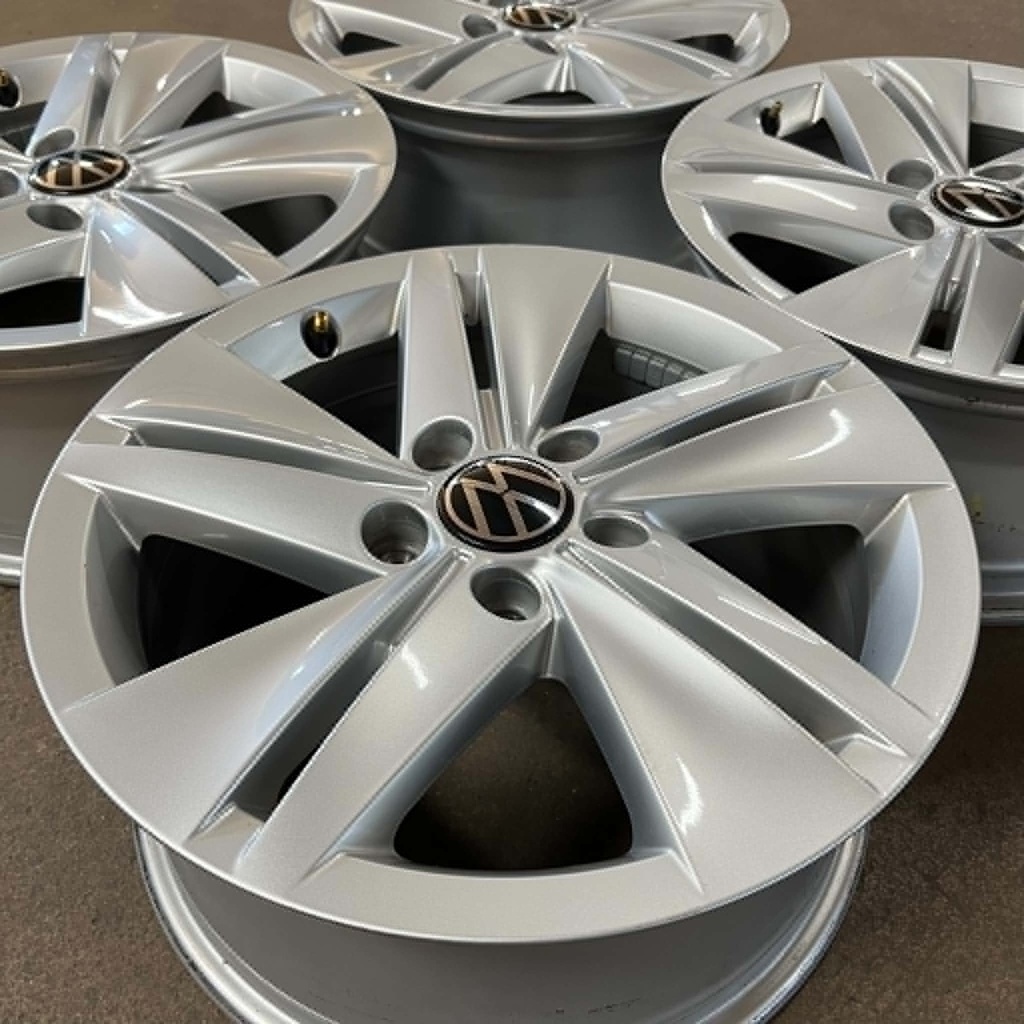 VOLKSWAGEN GOLF ORIGINAL 7.0×16″ 5/112 ET48 CB57.1 / KÄYTETYT VANTEET