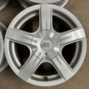 RS BLADE SILVER 6.5×15″ 4/100 ET38 CB73 / KÄYTETYT VANTEET
