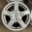 RS BLADE SILVER 6.5×15″ 4/100 ET38 CB73 / KÄYTETYT VANTEET