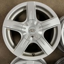 RS BLADE SILVER 6.5×15″ 4/100 ET38 CB73 / KÄYTETYT VANTEET