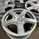 RS BLADE SILVER 6.5×15″ 4/100 ET38 CB73 / KÄYTETYT VANTEET