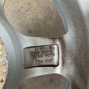 RS BLADE SILVER 6.5×15″ 4/100 ET38 CB73 / KÄYTETYT VANTEET