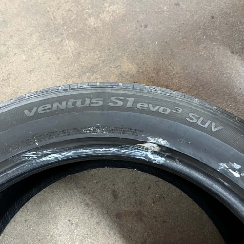 KÄYTETTY 255/50r20 Hankook Ventus S1 EVO 3 SUV K127 (2 kpl)
