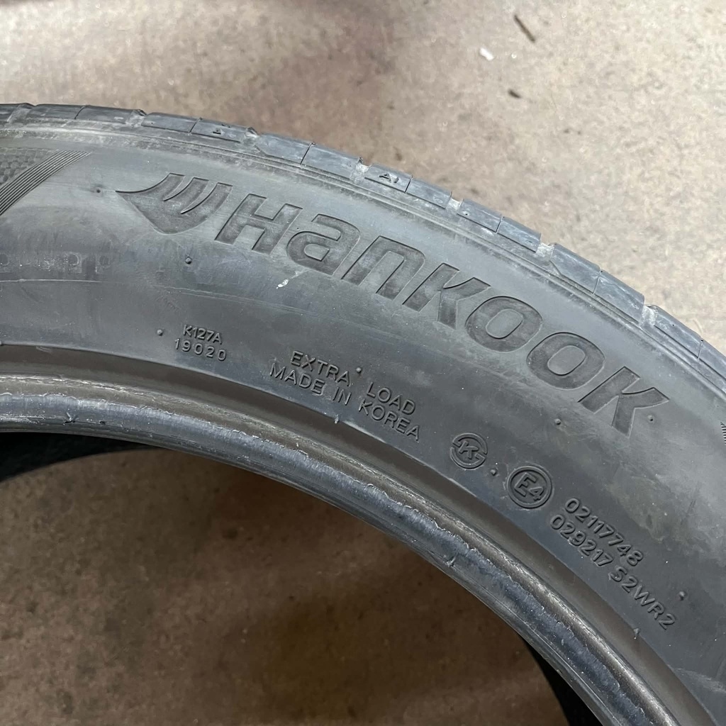 KÄYTETTY 255/50r20 Hankook Ventus S1 EVO 3 SUV K127 (2 kpl)