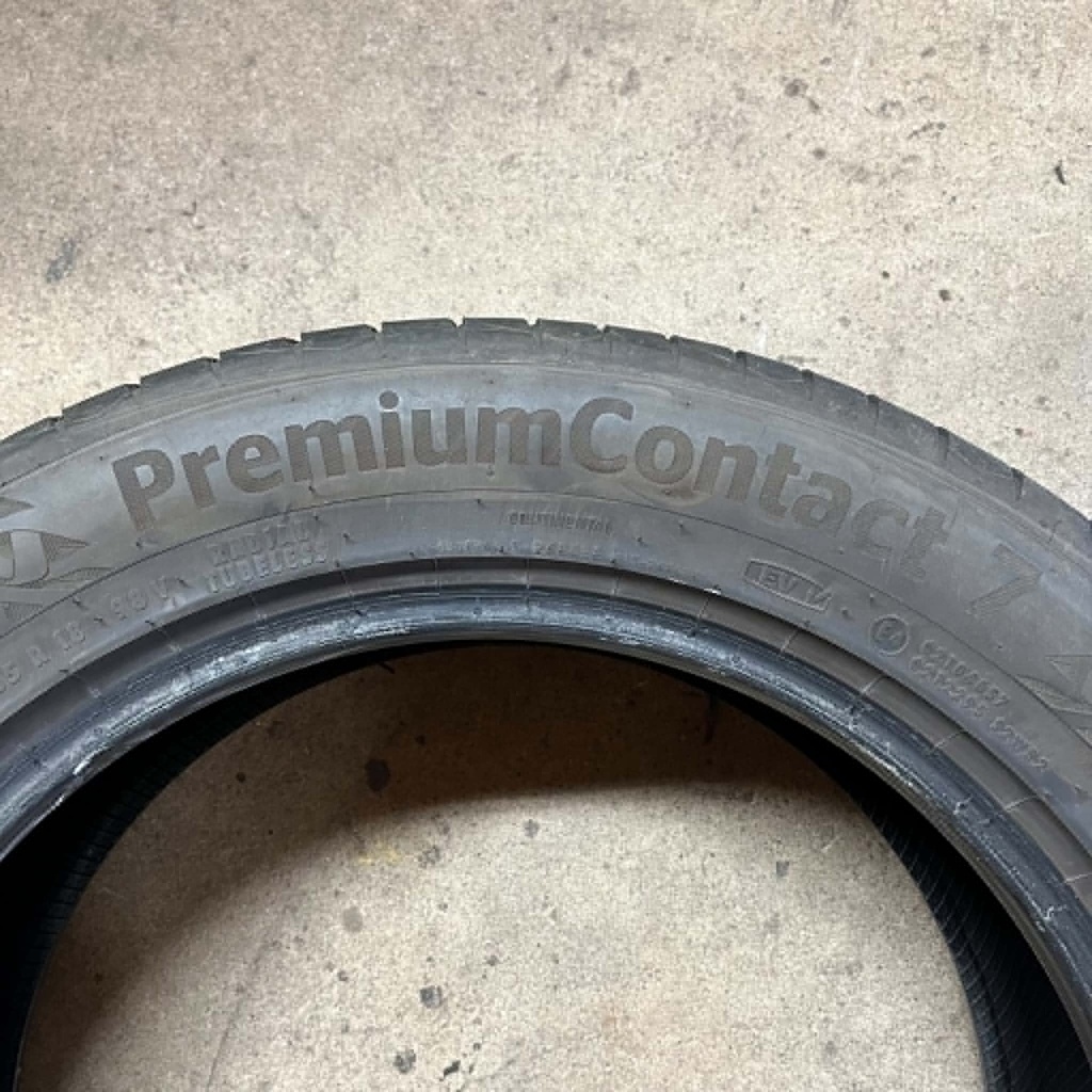 KÄYTETTY 225/55r18 Continental PremiumContact 7