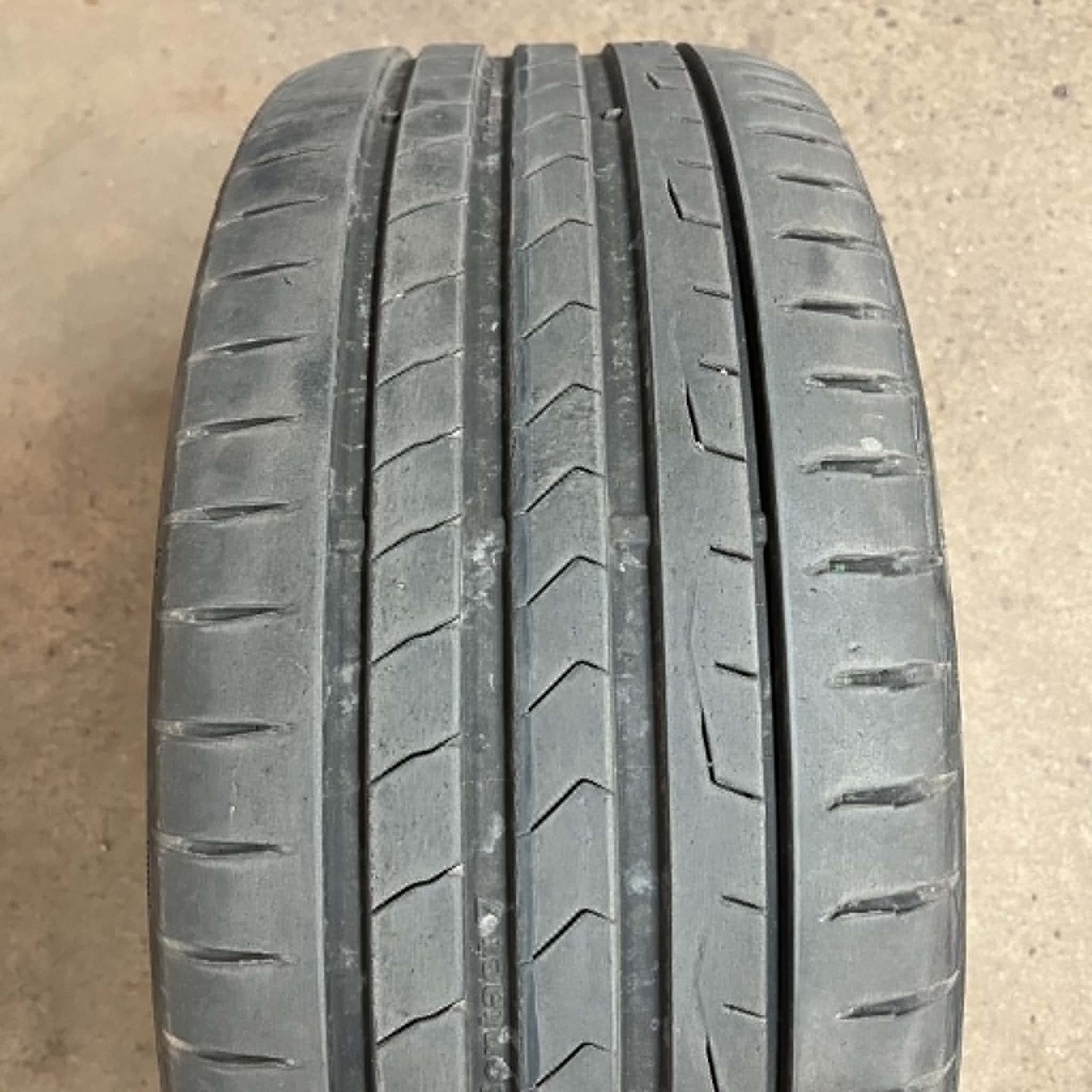 KÄYTETTY 235/55r18 Continental PremiumContact 7 (1 kpl)