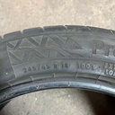 KÄYTETTY 235/55r18 Continental PremiumContact 7 (1 kpl)