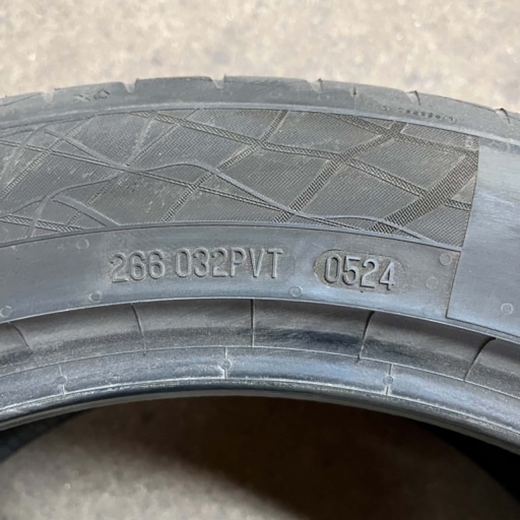 KÄYTETTY 235/55r18 Continental PremiumContact 7 (1 kpl)