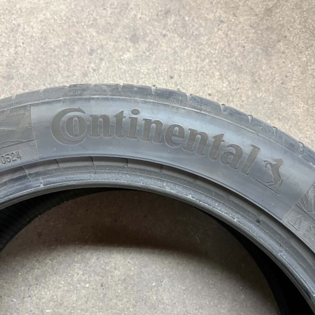 KÄYTETTY 235/55r18 Continental PremiumContact 7 (1 kpl)