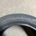KÄYTETTY 245/45r18 Triangle EffexSportex TH202 (2 kpl)