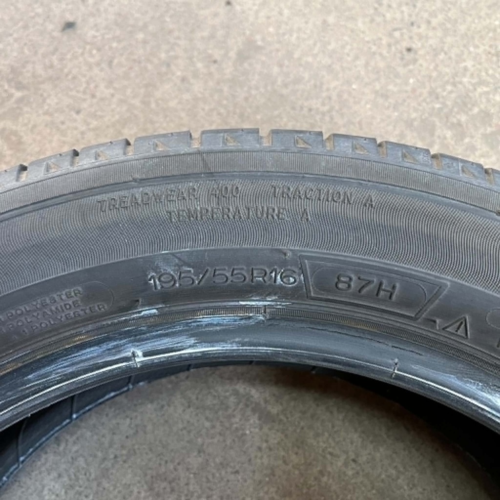 KÄYTETTY 195/55r16 Michelin Energy Saver G1