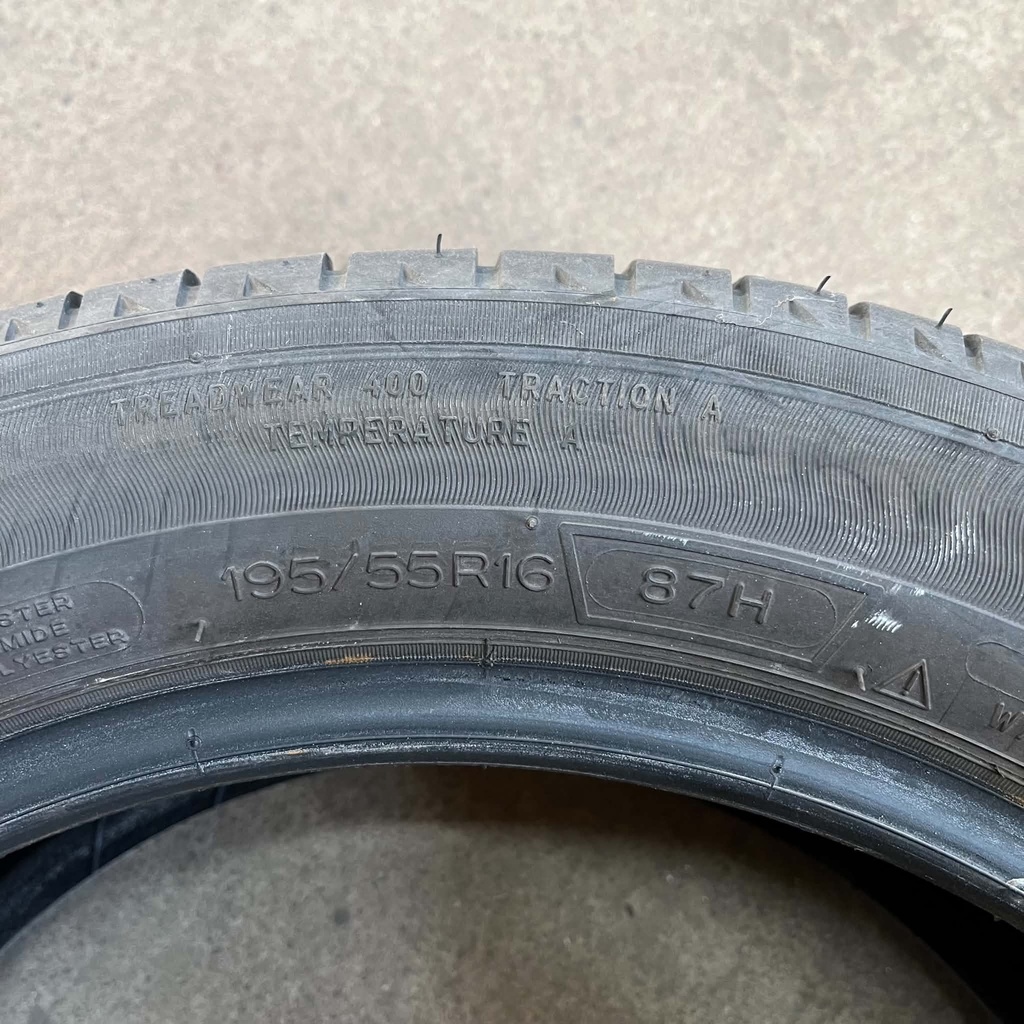 KÄYTETTY 195/55r16 Michelin Energy Saver G1