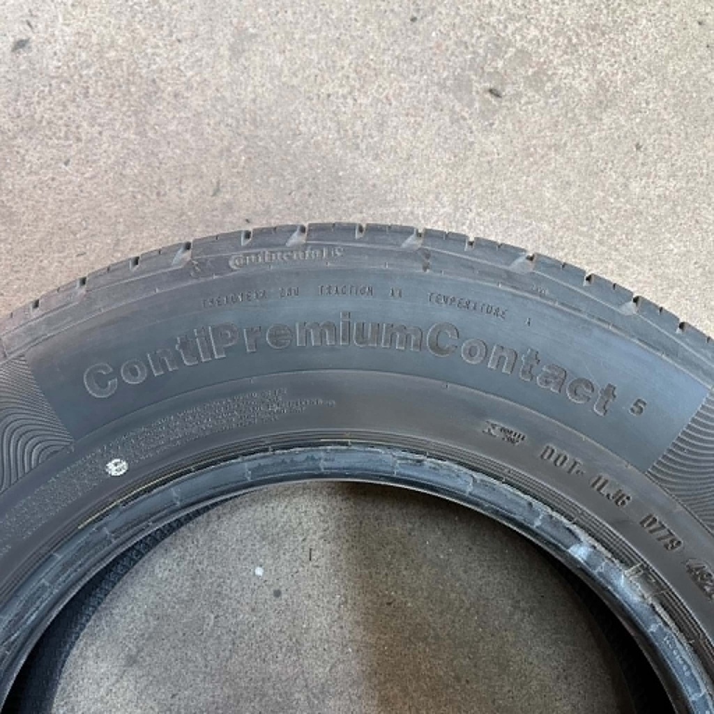 KÄYTETTY 185/70r14 Continental ContiPremiumContact 5