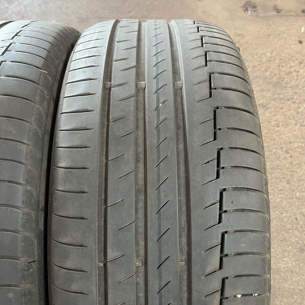 KÄYTETTY 235/50r19 Continental PremiumContact 6 (2 kpl)