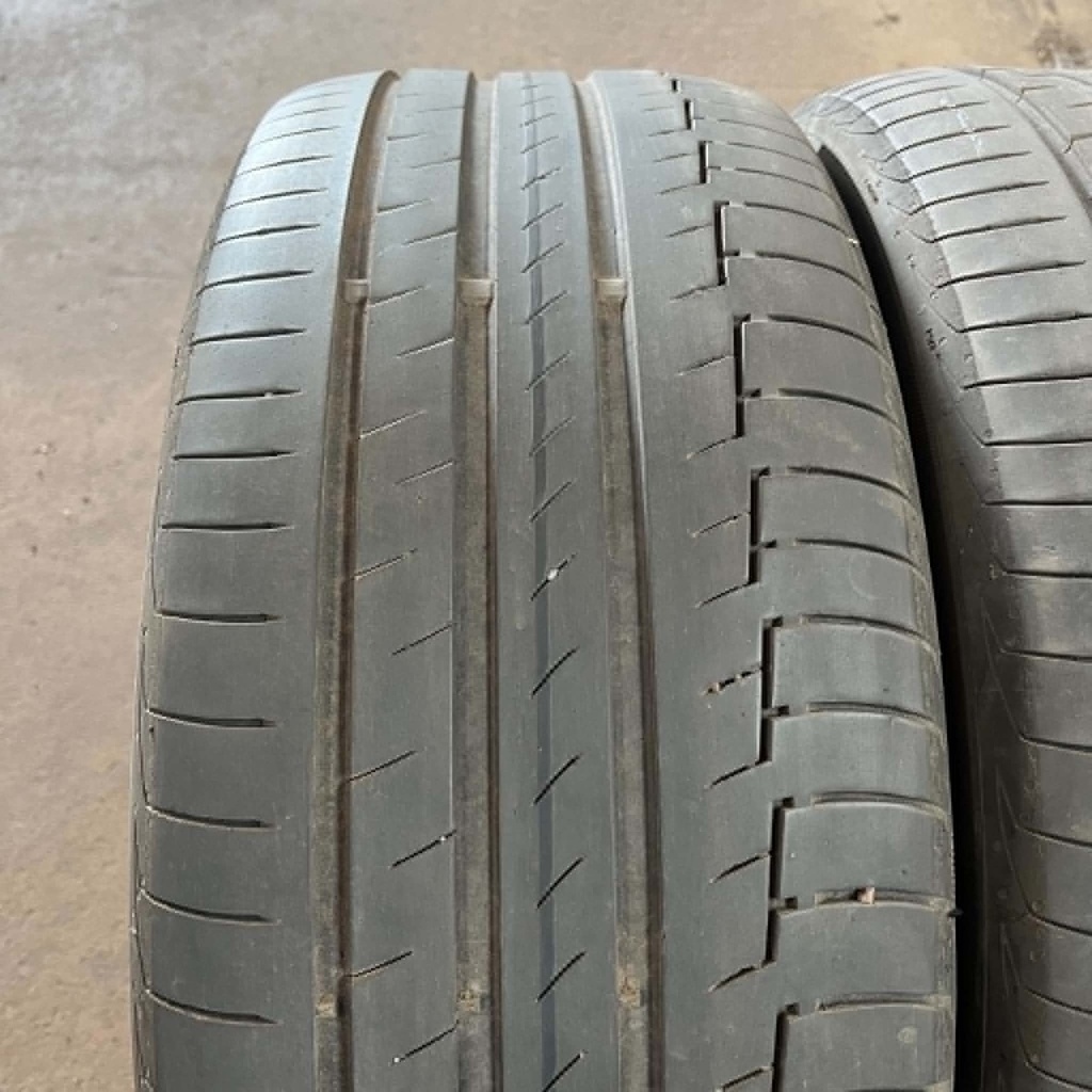 KÄYTETTY 235/50r19 Continental PremiumContact 6 (2 kpl)