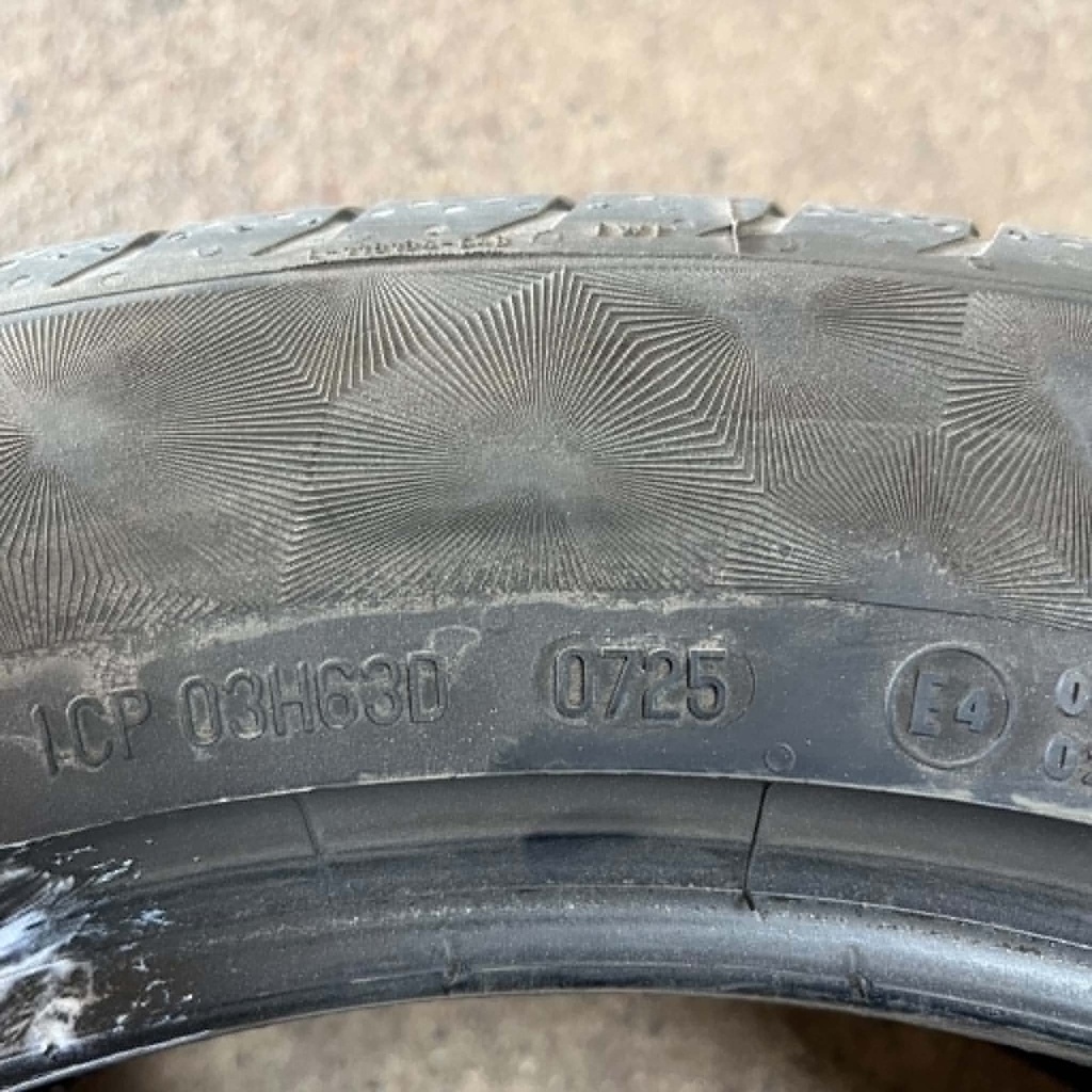 KÄYTETTY 235/50r19 Continental PremiumContact 6 (2 kpl)