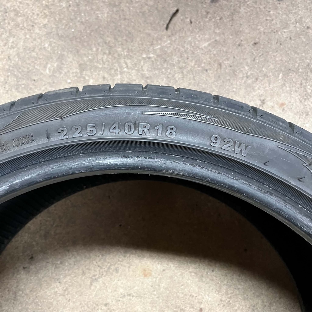 KÄYTETTY 225/40r18 Linglong Green-Max (2 kpl)