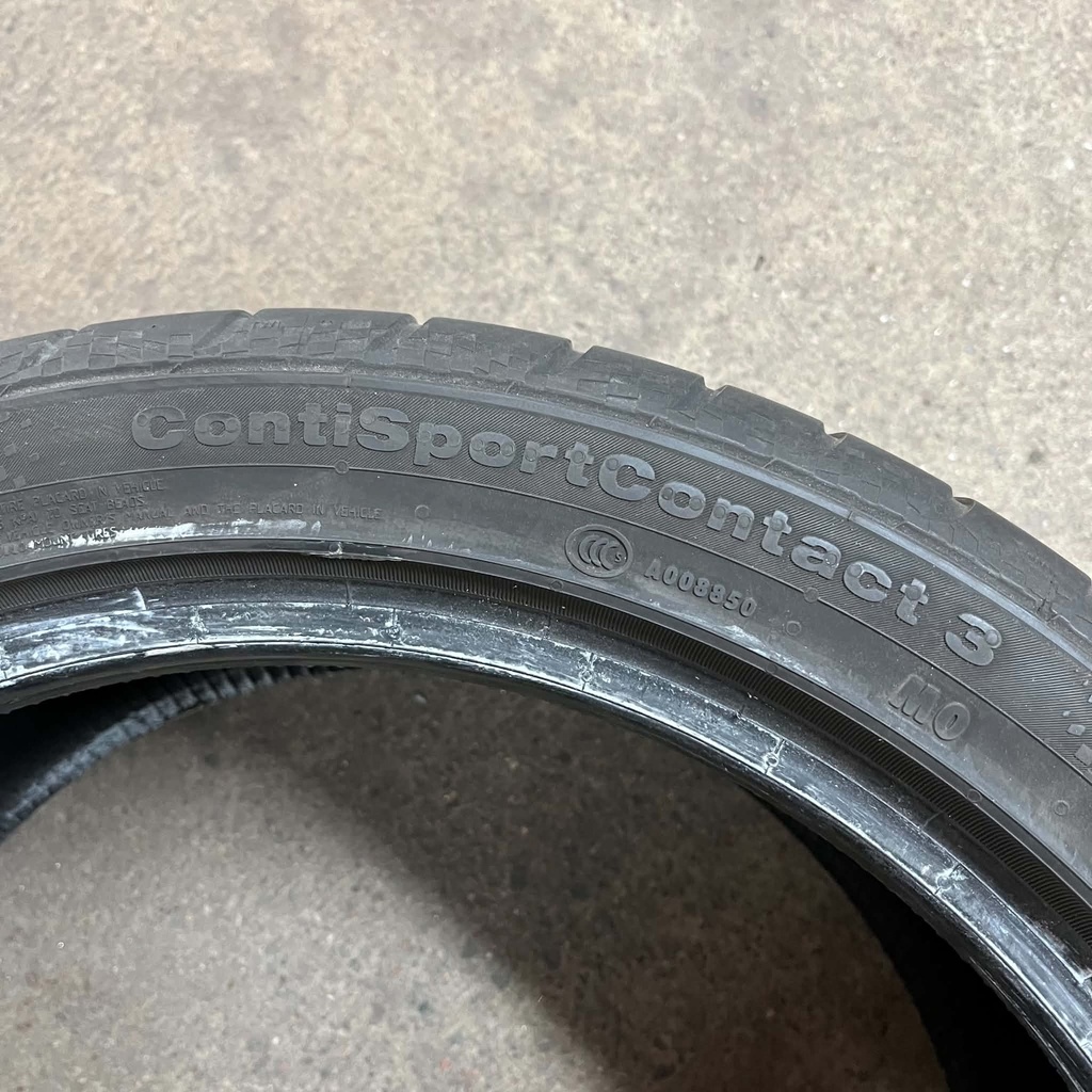 KÄYTETTY 265/35r18 Continental ContiSportContact 3 (1 kpl)