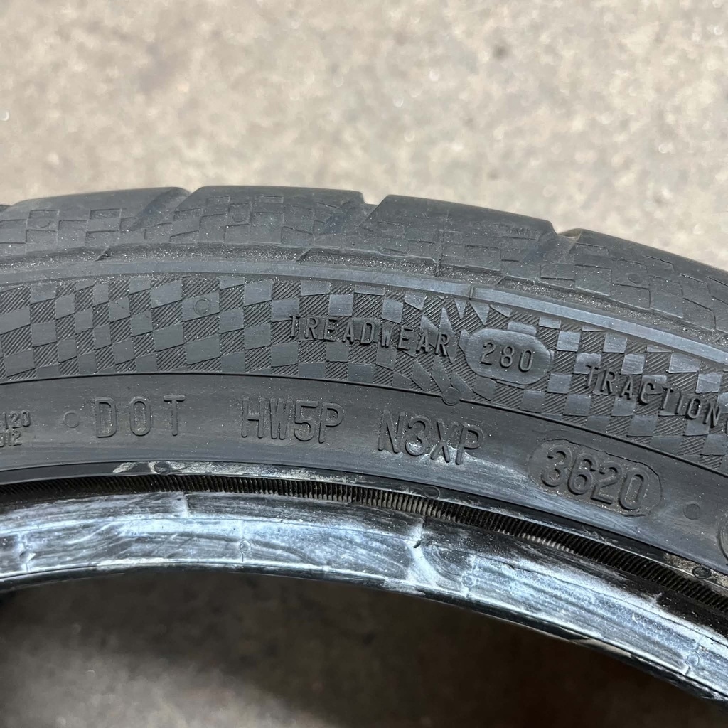KÄYTETTY 265/35r18 Continental ContiSportContact 3 (1 kpl)