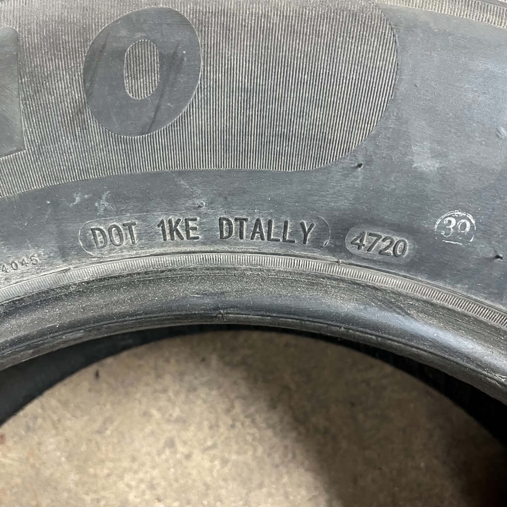 KÄYTETTY 215/75r16C Dynamo Hiscend-H MCO2 (1 KPL)